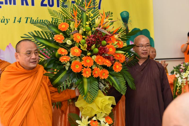 Lễ tổng kết của Viện nghiên cứu Phật học Việt Nam, nhiệm kỳ 2012-2017