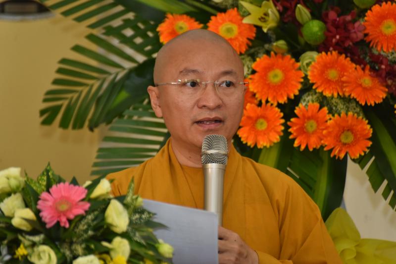 Lễ tổng kết của Viện nghiên cứu Phật học Việt Nam, nhiệm kỳ 2012-2017