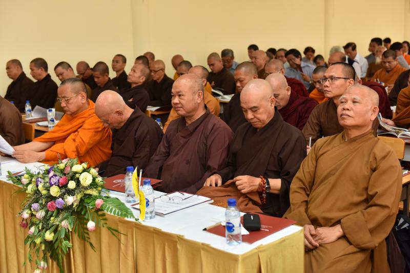 Lễ tổng kết của Viện nghiên cứu Phật học Việt Nam, nhiệm kỳ 2012-2017