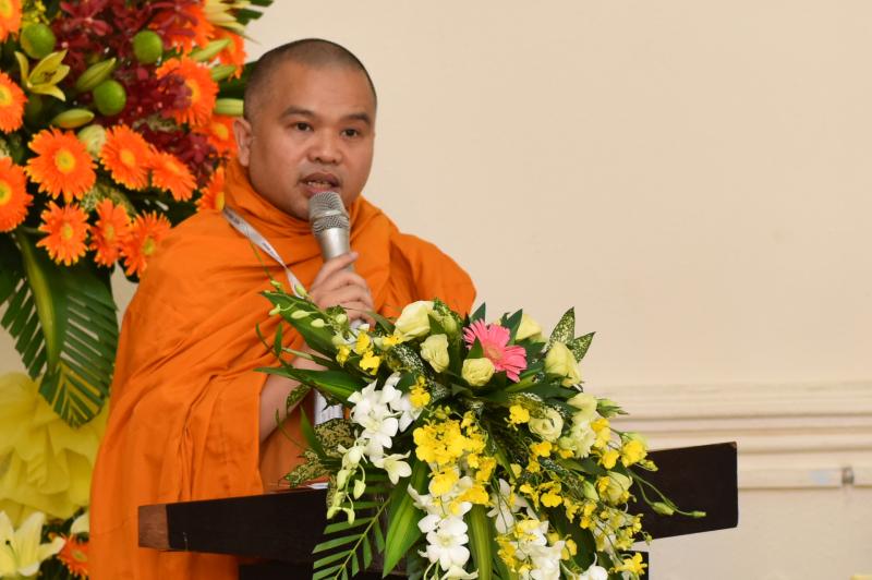 Lễ tổng kết của Viện nghiên cứu Phật học Việt Nam, nhiệm kỳ 2012-2017