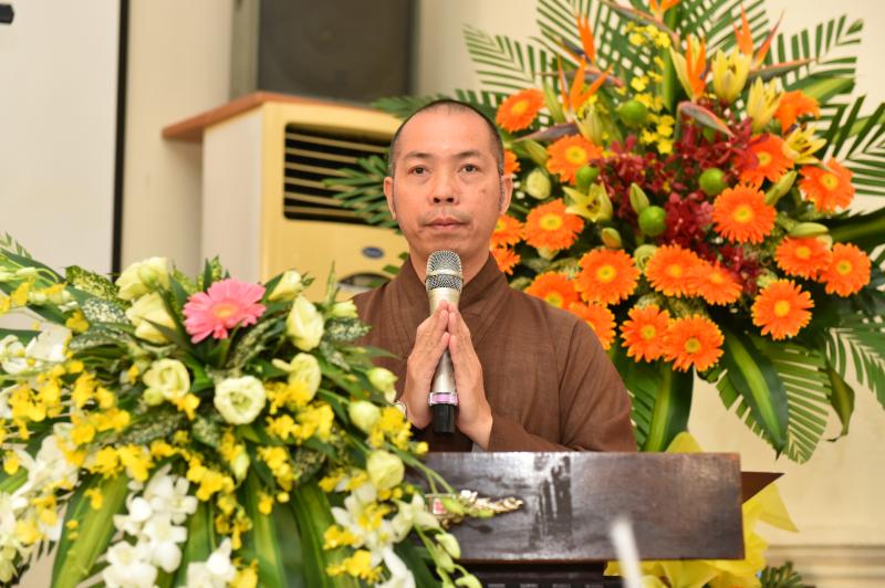 Lễ tổng kết của Viện nghiên cứu Phật học Việt Nam, nhiệm kỳ 2012-2017