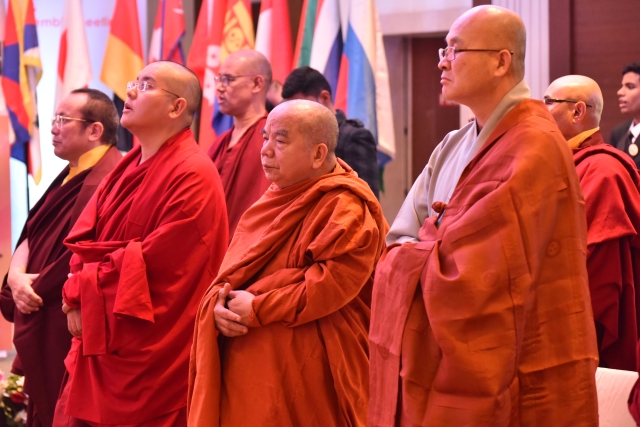 Ấn Độ: Phật giáo Việt Nam tham gia vào ban lãnh đạo Liên minh Phật giáo thế giới
