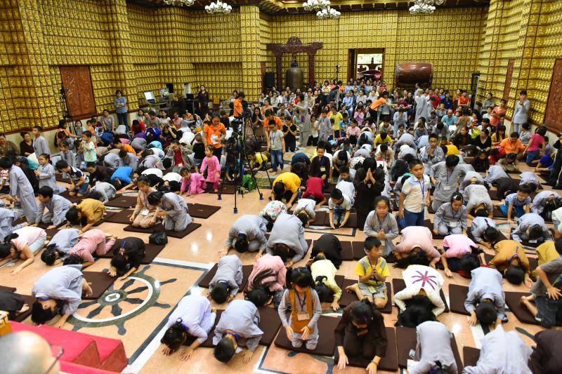 Khóa tu dành cho thiếu nhi lần thứ 1 Chùa Giác Ngộ