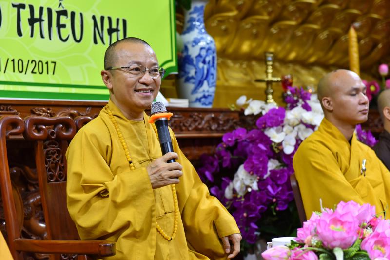 Khóa tu dành cho thiếu nhi lần thứ 1 Chùa Giác Ngộ