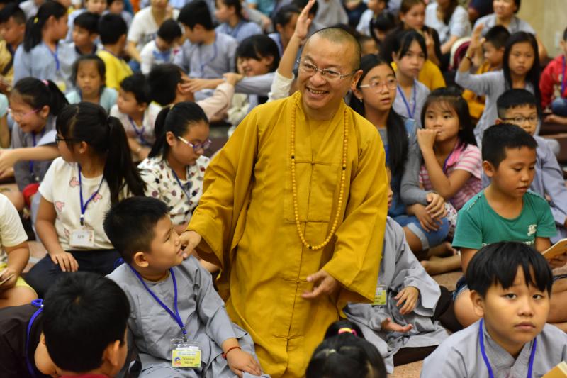 Khóa tu dành cho thiếu nhi lần thứ 1 Chùa Giác Ngộ
