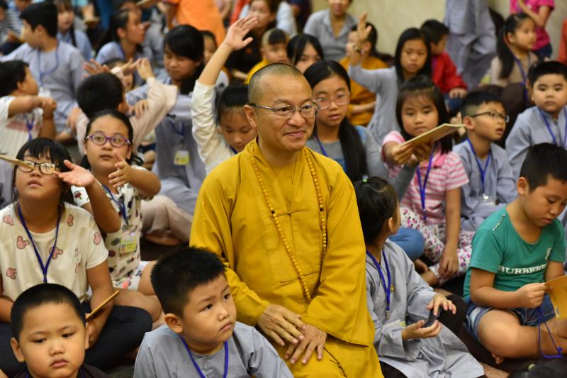 Khóa tu dành cho thiếu nhi lần thứ 1 Chùa Giác Ngộ