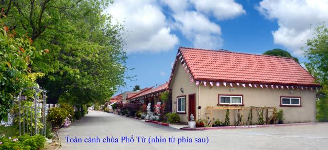 Thăm Chùa Phổ Từ, Hayward ( Hoa Kỳ )