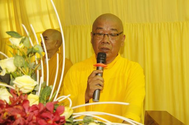 Đồng Tháp: Lễ cung tống kim quan HT. Thích Chơn Thành nhập bảo tháp