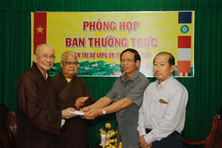Đồng Tháp: Chánh quyền tỉnh gặp gỡ đại biểu Phật giáo
