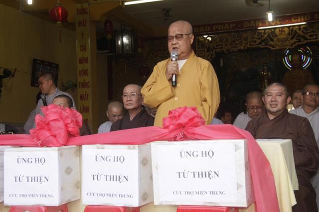 TP. Sa Đéc: Buffet Chay Gây Quỹ Từ Thiện Cứu Trợ Miền Trung