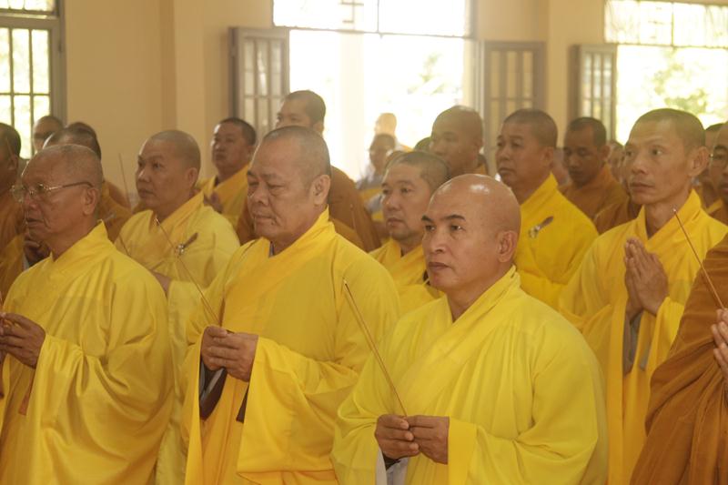 Đồng Tháp: Lễ Huý kỵ cố HT.Thích Thiện Chánh