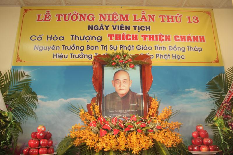 Đồng Tháp: Lễ Huý kỵ cố HT.Thích Thiện Chánh