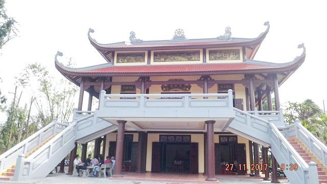 Lễ giỗ tổ khai sơn chùa Bảo Hoa