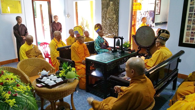 Tổ đình Thiên Bửu tổ chức Trai đàn sám tạ kỳ an