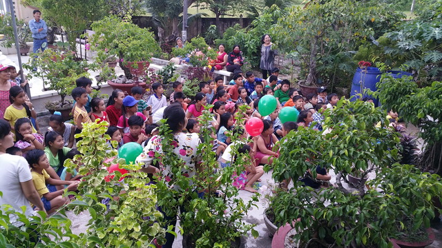 Chùa Phước Long tổ chức “Vui hội trăng tròn”