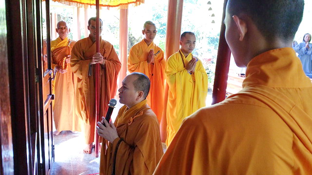 Tổ đình Thiên Bửu tổ chức Trai đàn sám tạ kỳ an