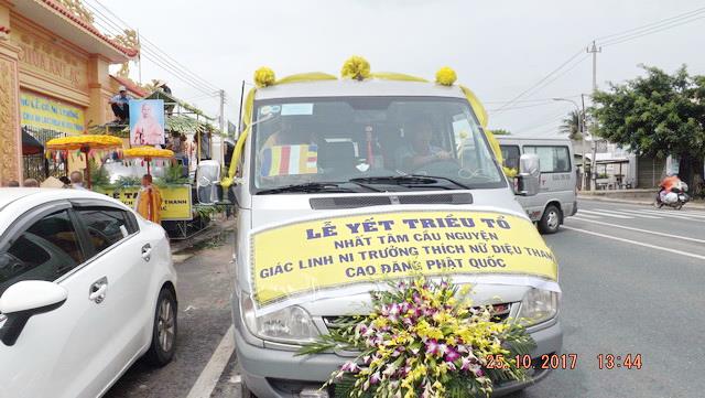 Tang lễ cố Ni trưởng TN.Diệu Thanh: Ngày thứ 2