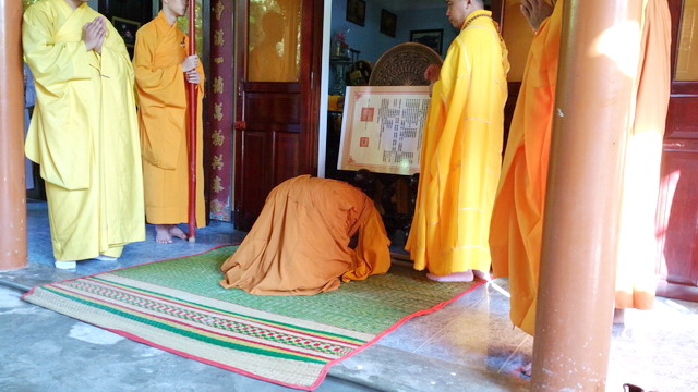 Tổ đình Thiên Bửu tổ chức Trai đàn sám tạ kỳ an