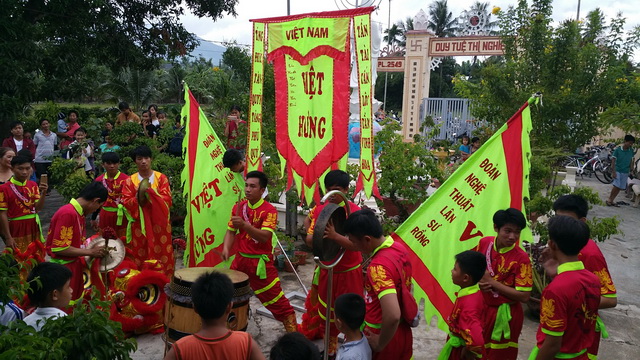 Chùa Phước Long tổ chức “Vui hội trăng tròn”