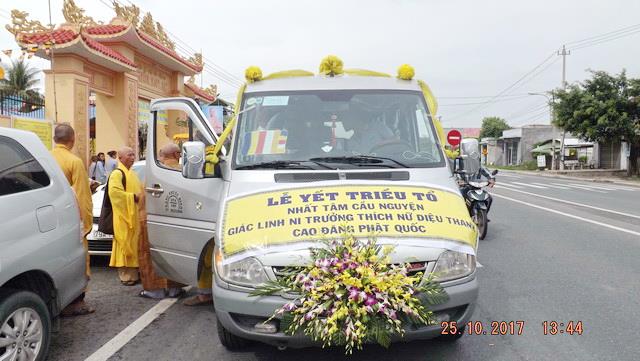 Tang lễ cố Ni trưởng TN.Diệu Thanh: Ngày thứ 2