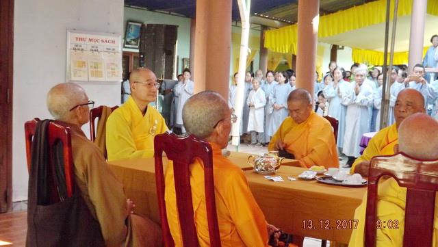 Lễ nhập kim quan HT.Thích Ngộ Trí