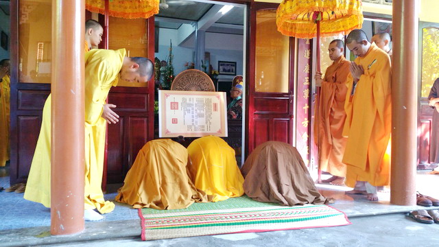 Tổ đình Thiên Bửu tổ chức Trai đàn sám tạ kỳ an