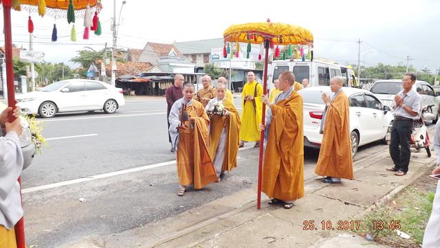Tang lễ cố Ni trưởng TN.Diệu Thanh: Ngày thứ 2