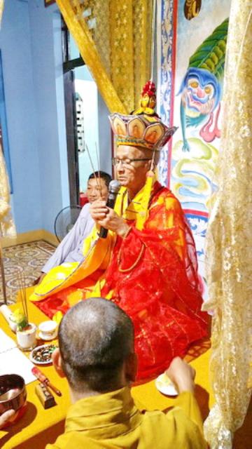 Đại lễ trai đàn chung thất cố Ni trưởng TN Diệu Thanh.