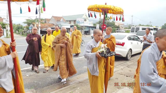 Tang lễ cố Ni trưởng TN.Diệu Thanh: Ngày thứ 2