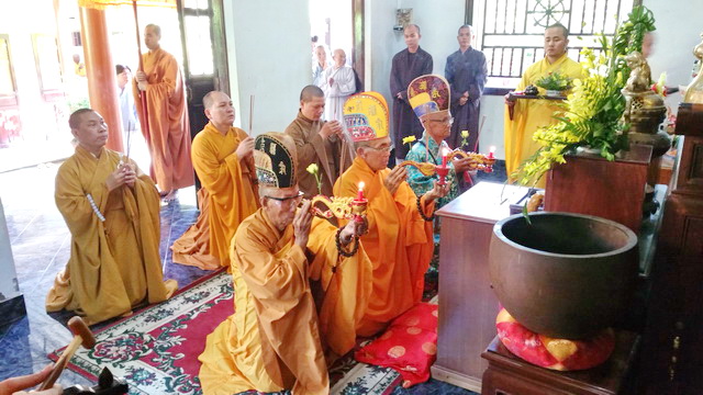Tổ đình Thiên Bửu tổ chức Trai đàn sám tạ kỳ an