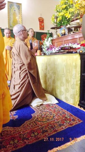 Lễ giỗ tổ khai sơn chùa Bảo Hoa