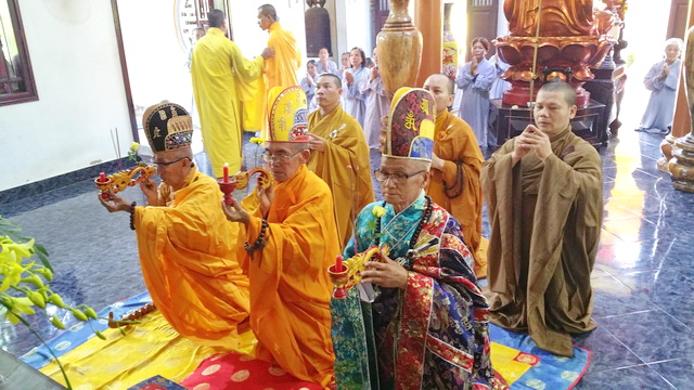 Tổ đình Thiên Bửu tổ chức Trai đàn sám tạ kỳ an