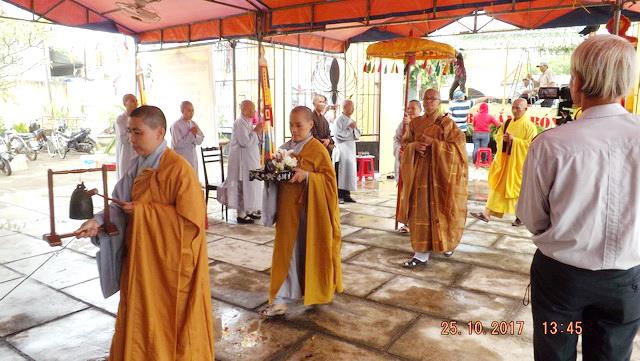 Tang lễ cố Ni trưởng TN.Diệu Thanh: Ngày thứ 2