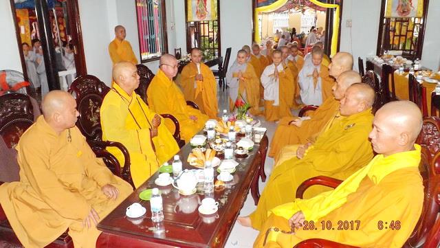 Lễ trà tỳ cố NT.Thích nữ Diệu Thanh.