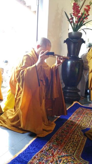 Lễ giỗ tổ khai sơn chùa Bảo Hoa