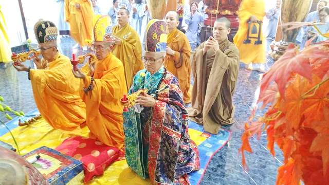 Tổ đình Thiên Bửu tổ chức Trai đàn sám tạ kỳ an