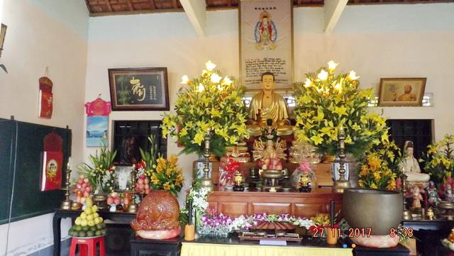 Lễ giỗ tổ khai sơn chùa Bảo Hoa