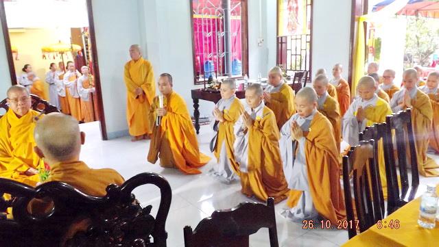 Lễ trà tỳ cố NT.Thích nữ Diệu Thanh.