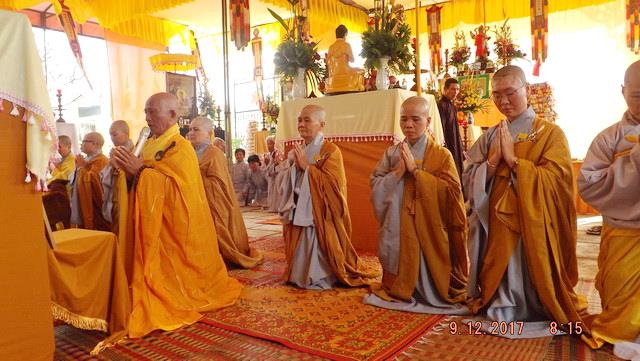 Đại lễ trai đàn chung thất cố Ni trưởng TN Diệu Thanh.