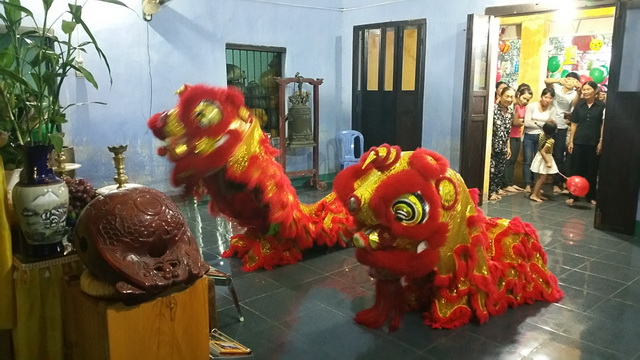 Chùa Phước Long tổ chức “Vui hội trăng tròn”