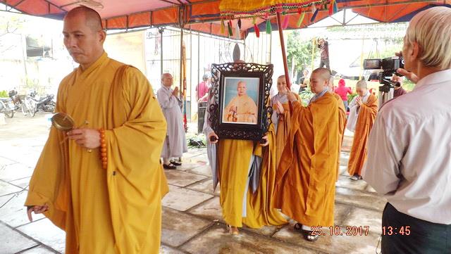 Tang lễ cố Ni trưởng TN.Diệu Thanh: Ngày thứ 2