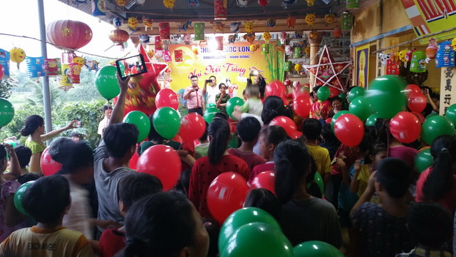 Chùa Phước Long tổ chức “Vui hội trăng tròn”