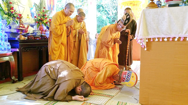 Tổ đình Thiên Bửu tổ chức Trai đàn sám tạ kỳ an