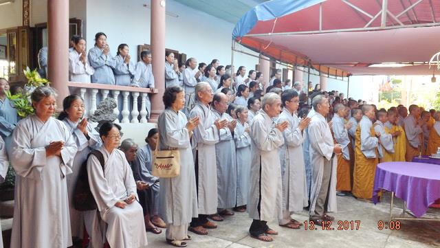 Lễ nhập kim quan HT.Thích Ngộ Trí