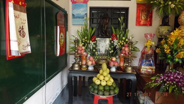 Lễ giỗ tổ khai sơn chùa Bảo Hoa