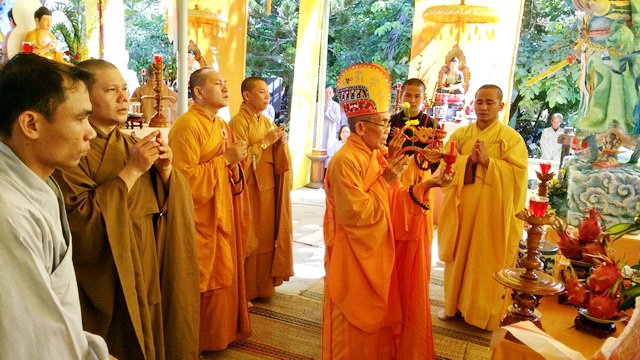 Tổ đình Thiên Bửu tổ chức Trai đàn sám tạ kỳ an