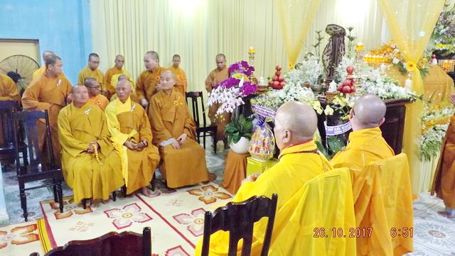 Lễ trà tỳ cố NT.Thích nữ Diệu Thanh.