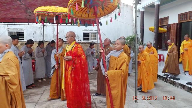 Đại lễ trai đàn chung thất cố Ni trưởng TN Diệu Thanh.