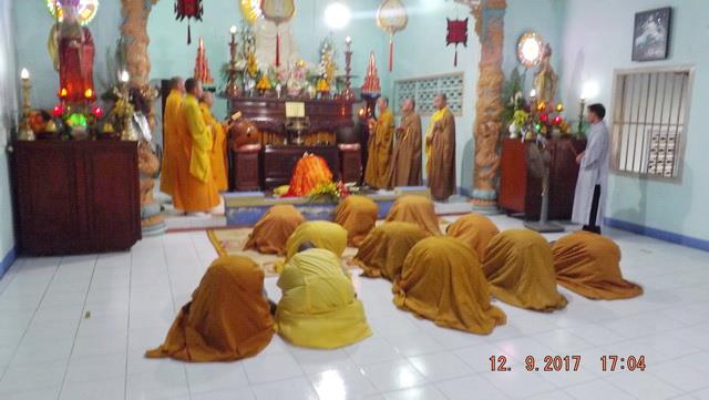 Đại lễ trai đàn chung thất cố Ni trưởng TN Diệu Thanh.