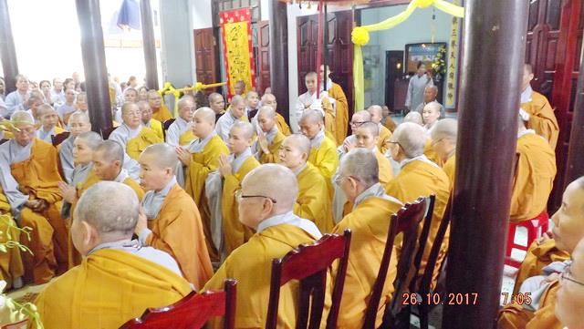 Lễ trà tỳ cố NT.Thích nữ Diệu Thanh.